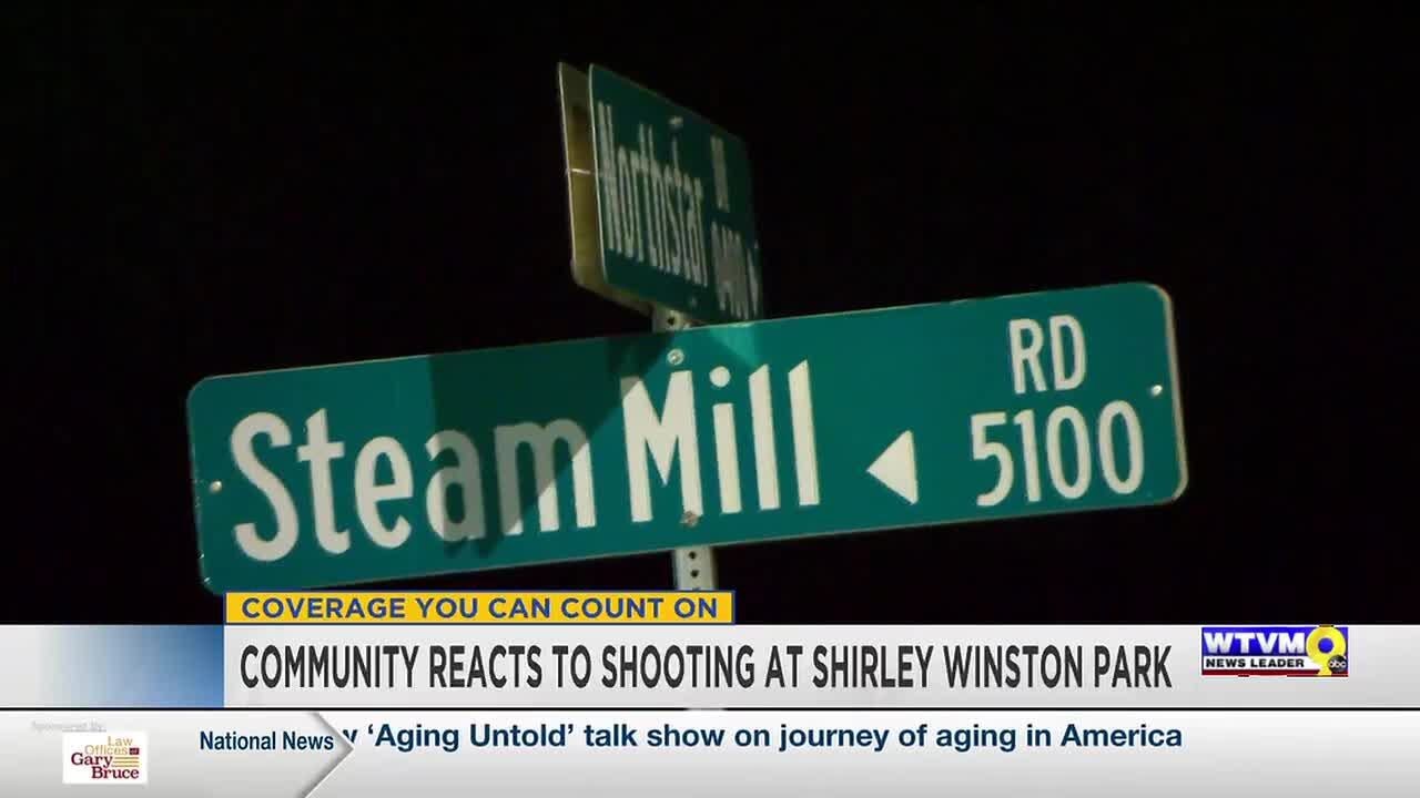 Two injured in Sunday Steam Mill Road shooting