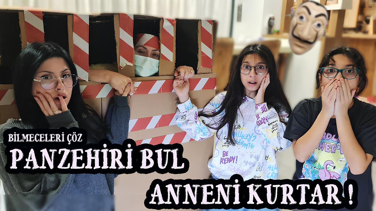 BİLMECELERİ &Ccedil;&Ouml;Z | PANZEHİRİ BUL | ANNENİ KARANTİNADAN KURTAR | EYL&Uuml;L LAL