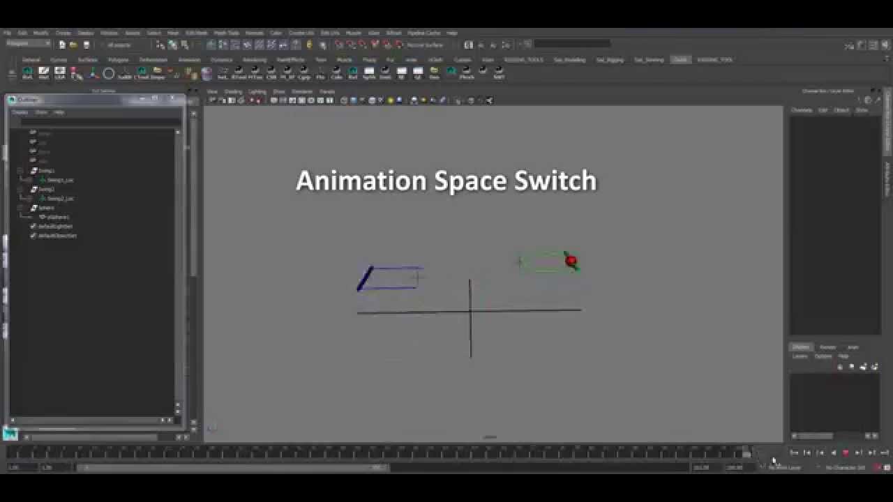 Animation Space Switch Tool