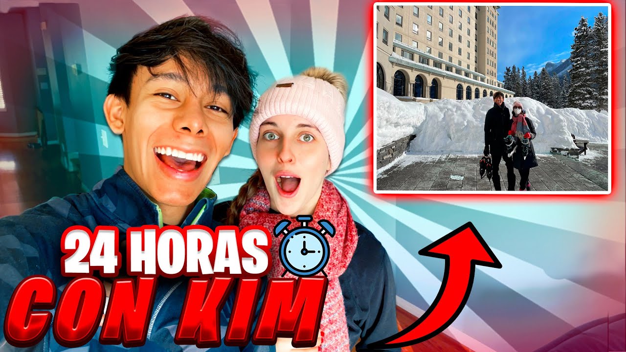 24 horas con mi novia en Canada 🇨🇦😱