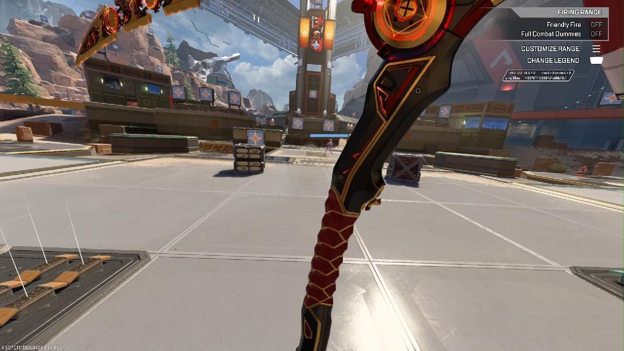 Revenant heirloom recolor animations