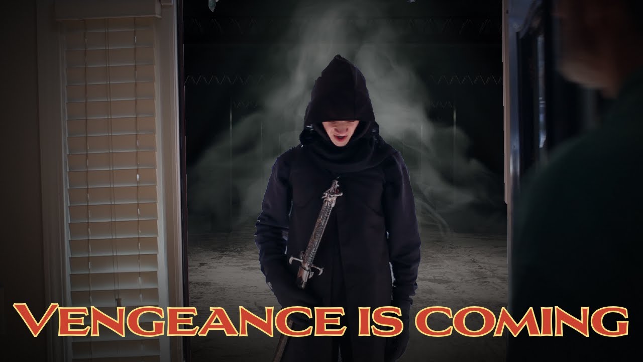When Some Guy with a Katana Shows up at Your Door