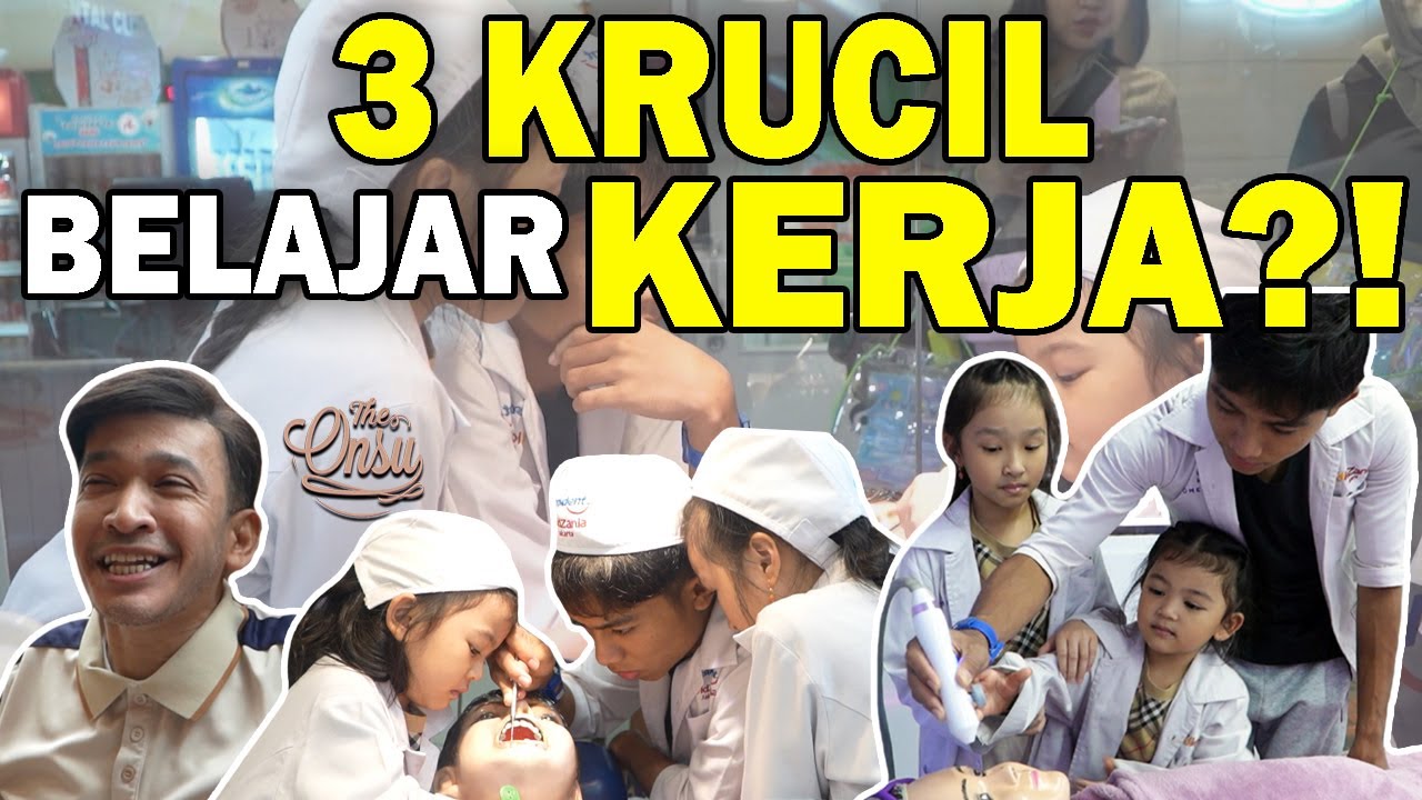 RUBEN ONSU MOMONG 3 KRUCIL‼️BETRAND, THALIA, THANIA MALAH PILIH KERJA⁉️ | THE ONSU FAMILY