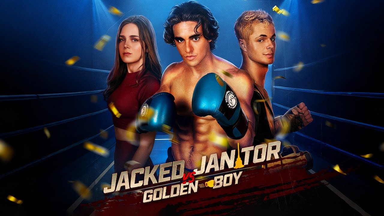 [FULL] 🥊The Last Round: Jacked Janitor v.s. Golden Boy