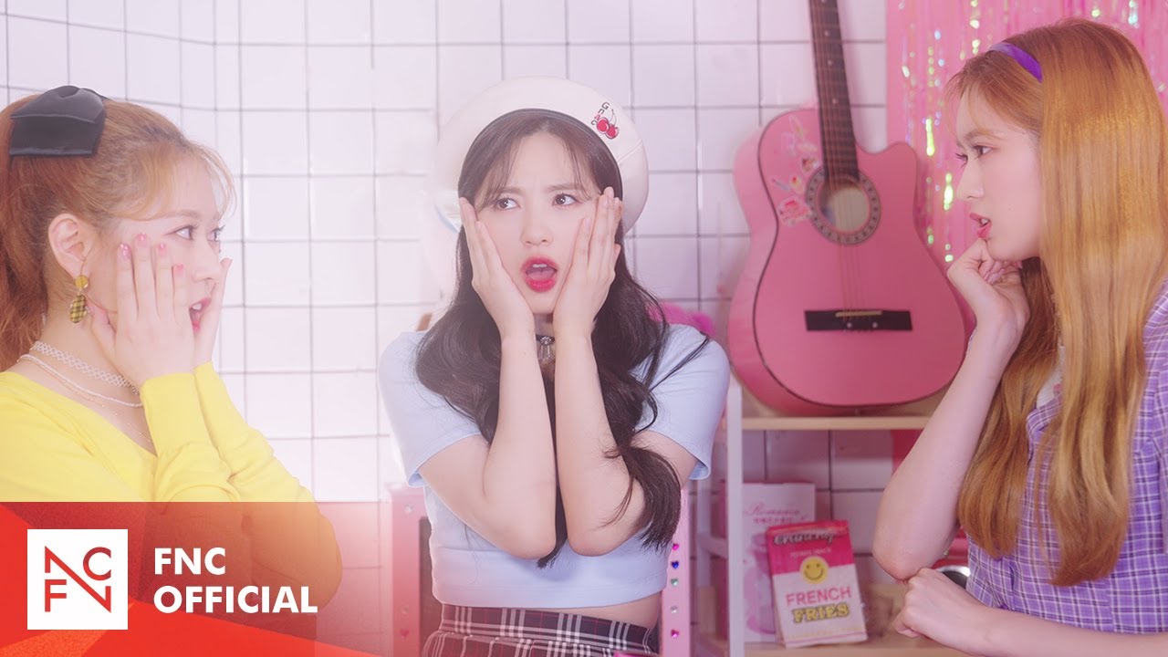 [CHERRY BOX #3] 체리블렛 (Cherry Bullet) 보라 & 지원 & 메이 – 아이유 'Flu' Cover Ver.