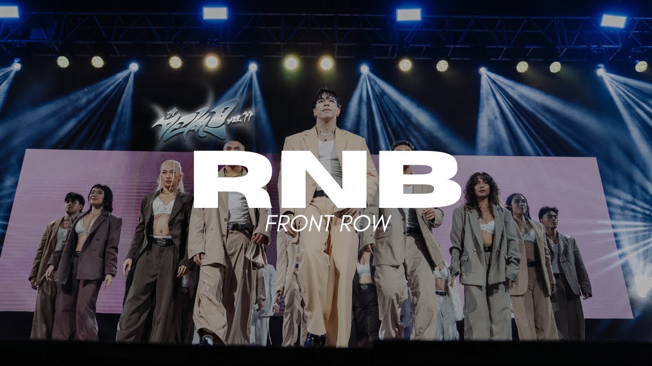 #ATEAMTheDemoXI | RNB SUITE [FRONT ROW]