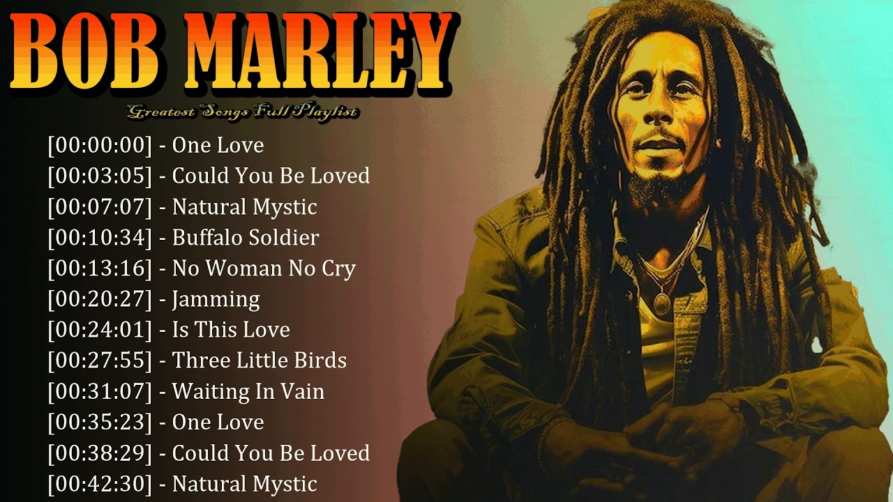 Viral Top Songs About Life, Love and Freedom 2026 With Bob Marley - Eternal Musical Treasure 🦋