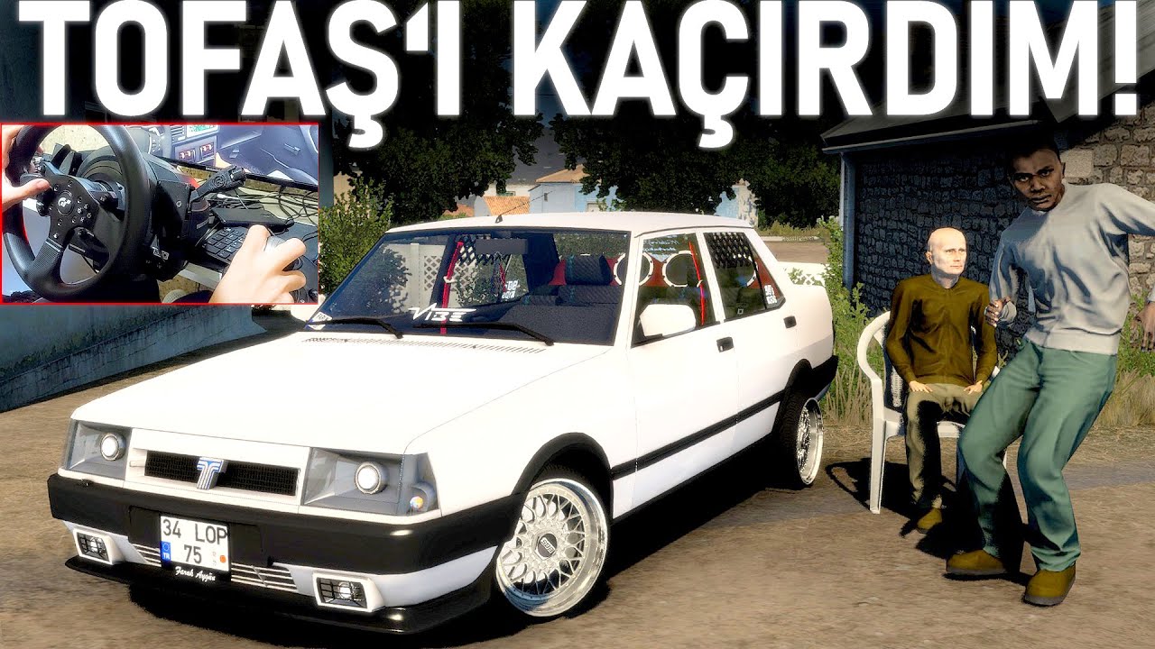 KÖYDEN TOFAŞ KAÇIRDIM! - BANU HANIMA KAŞAR DEDİM - BERKECAN'IN YANINA GİDİYORUZ - ETS 2 Mod T300RS