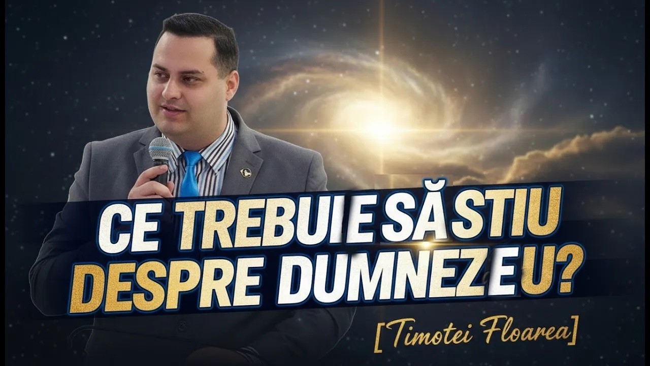 Timotei Floarea - Ce trebuie sa stiu despre Dumnezeu?