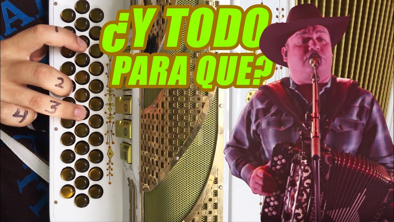 Y todo para que acordeon (Con adornos)
