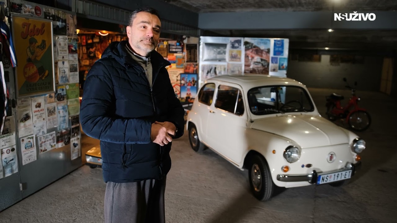 GARAŽA UŽIVO #12: Zastava 750 - jedan od najpoznatijih automobila bivše Jugoslavije