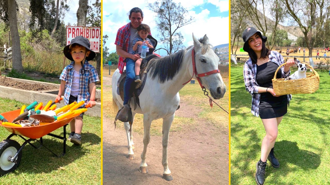 Lugares que debes visitar en Quito🇪🇨 | La granja del Tio Mario🌾 | ¿Que hacer en Quito? - Geleocos