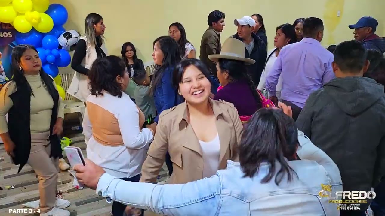 PARTE 3 de 4 FESTIVIDAD BAUTIZO Y CUMPLEAÑOS  ANGHELO TOLENTINO VILLANUEVA - OCTUBRE 2025