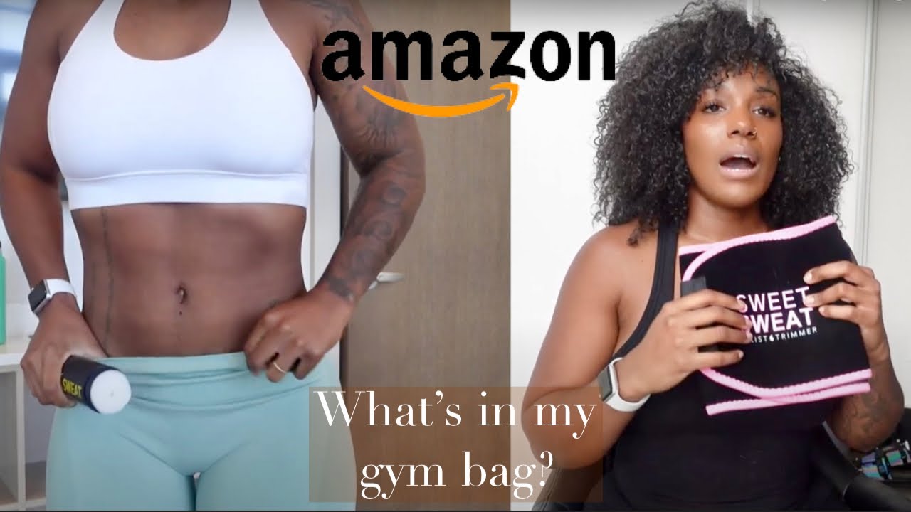 WHATS IN MY GYM BAG? AMAZON EDITION | MY MUST HAVES
