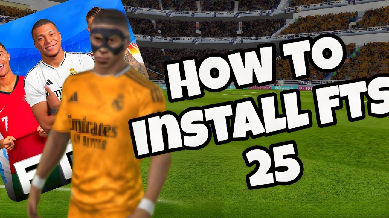 Как установить FTS 25 шаг за шагом. Легко!!!!