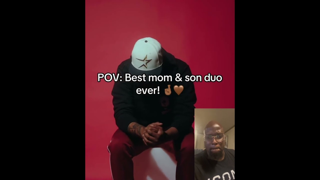 Best mom and son duo ever. #marqusclae #rapduo #hiphopmusic #subscribe #hardaf #rap #support