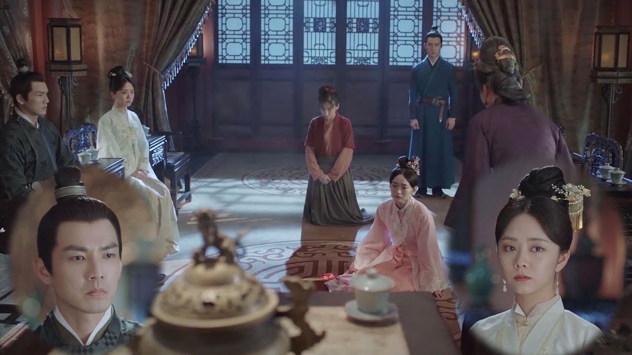 侯爷与娇妻联手设局，心机小妾竟还百般狡辩，侯爷当众揭穿她所有阴谋，把她赶出家门！💕【锦心似玉 the sword and the brocade】