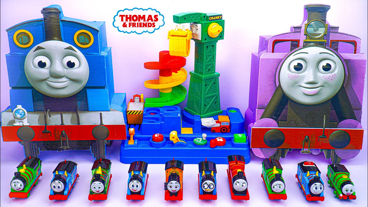 🚂💙 Thomas & Friends Track Toys Collection ASMR | Engine Korokoro Adventure 🚂🌈 Magical Journey Begin