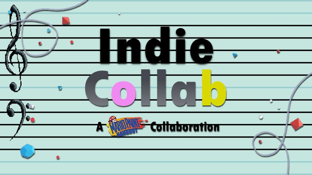 Indie Collab ~ A Mario Paint Hangout Collaboration