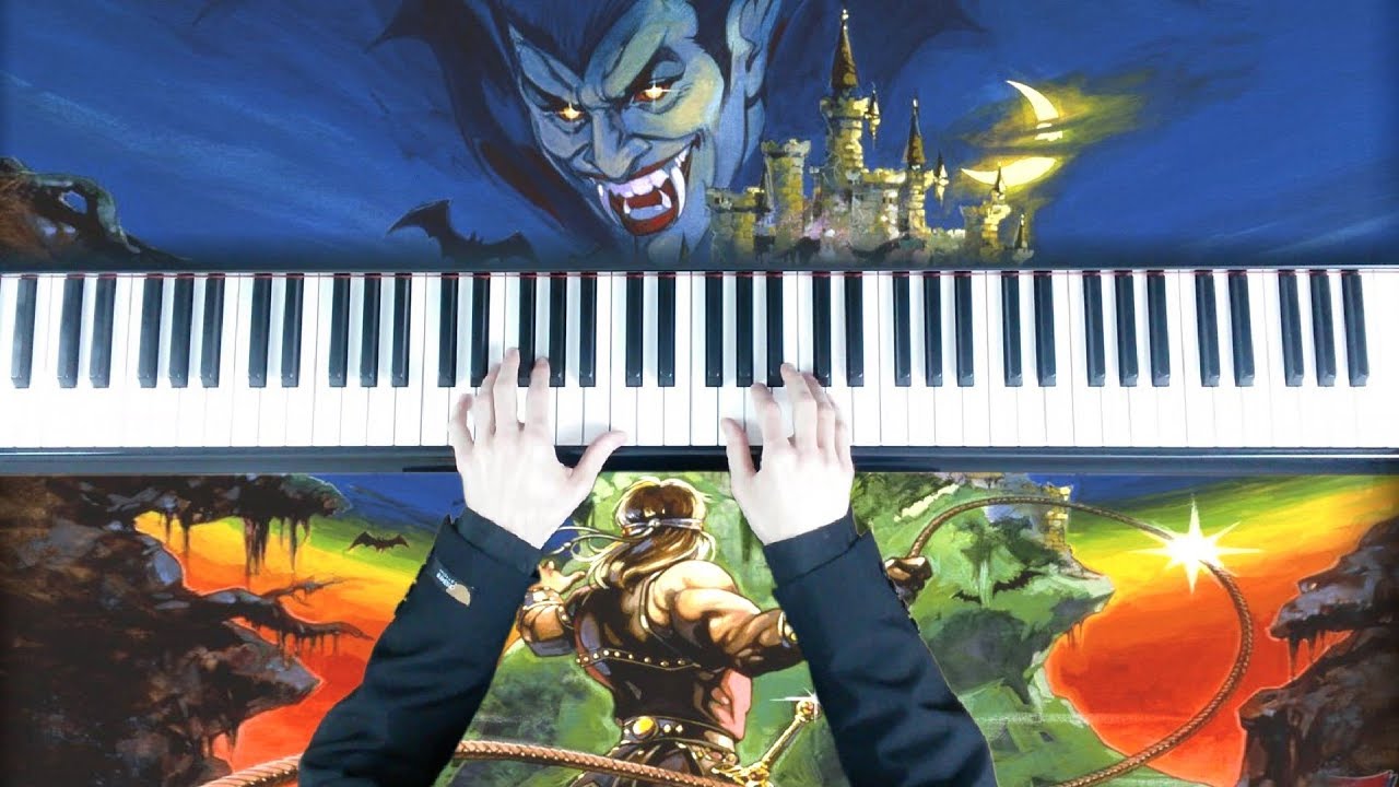 Castlevania — Piano Medley