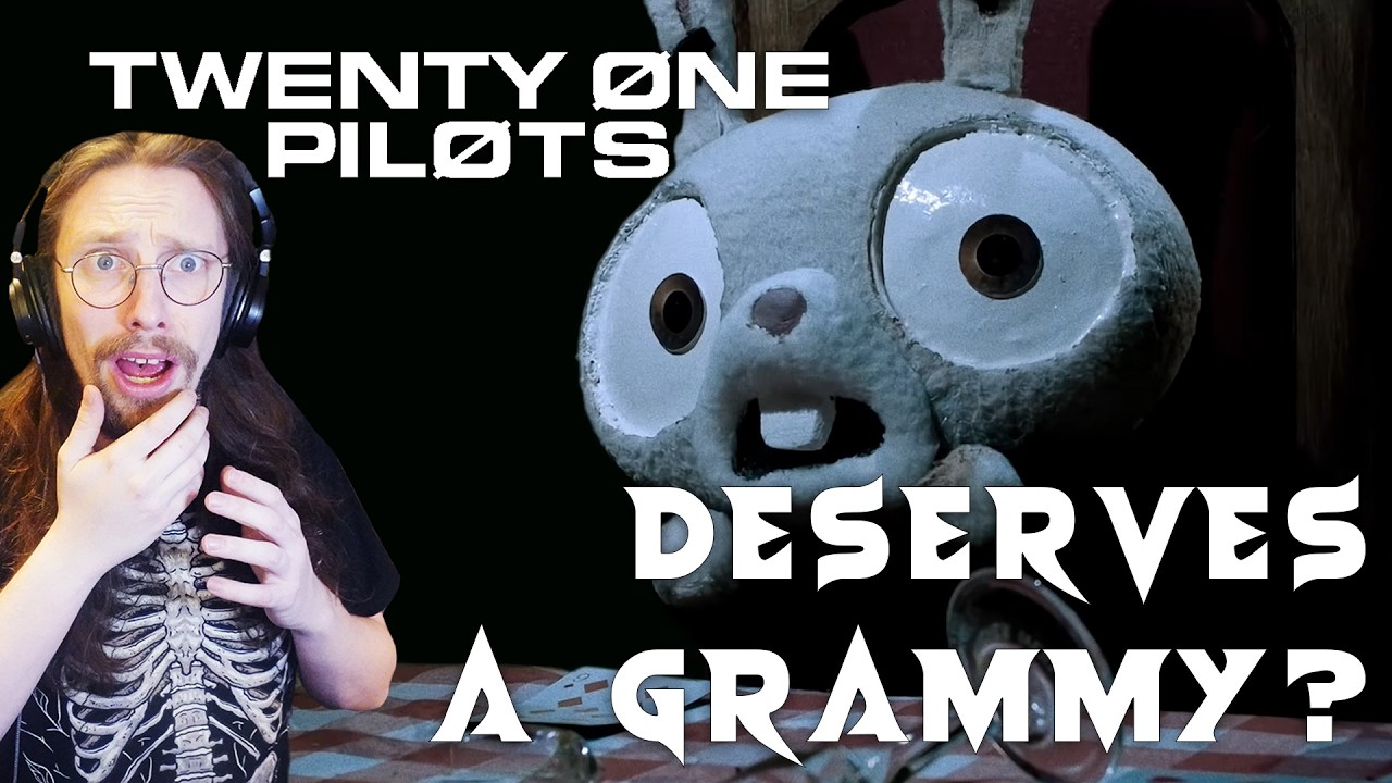 Реакция на клип Twenty One Pilots на песню Drag Path | Этот музыкальный клип просто невероятен