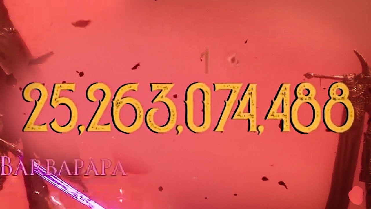 25.2 Billion Damage - Maelle World Record Highest Damage | Expedition 33