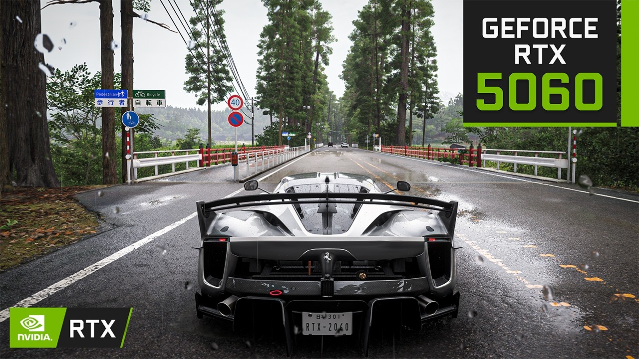 Forza Horizon 6 | RTX 5060 + R7 5700X (4K, 1440p, 1080p все настройки)