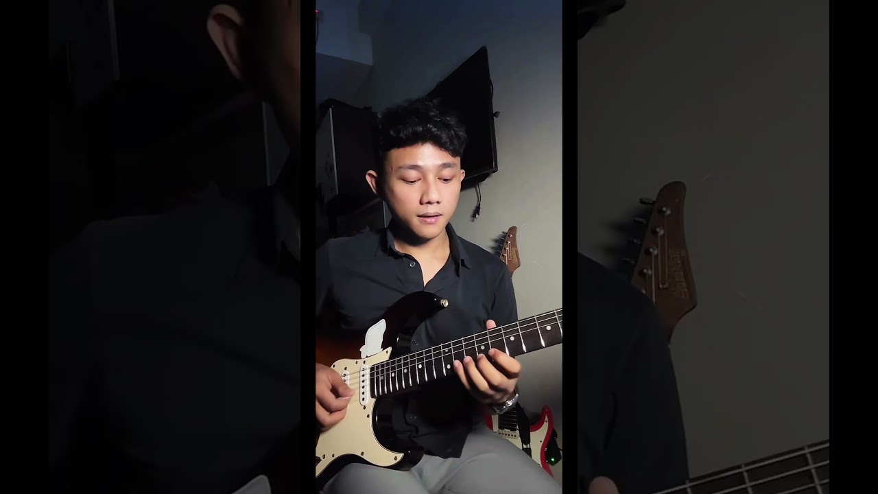 Cara bermain tangga nada kromatik di Jazz 😎 #ariqlee #guitar #guitarlessons #belajargitar #fyp
