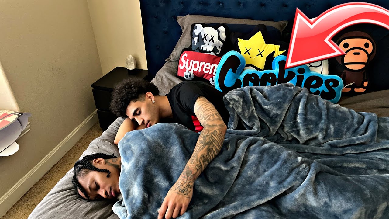 SNEAKING In To Jazz Room While She Was Sleeping...