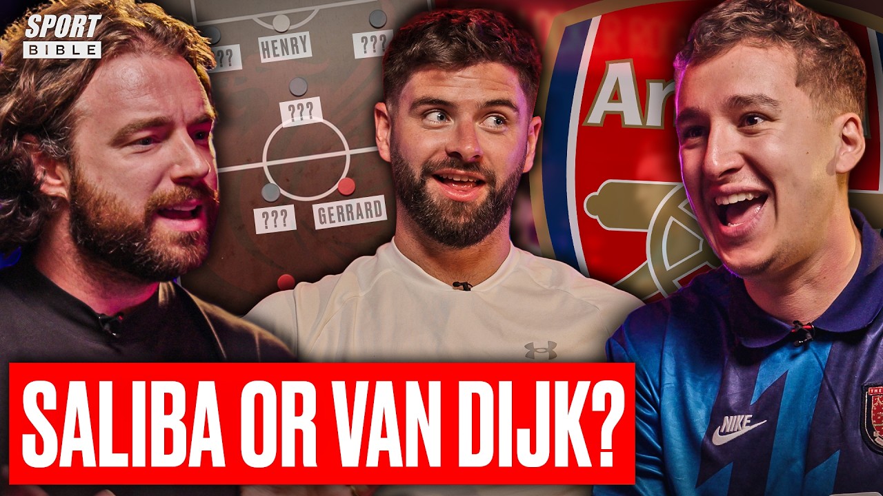 Liverpool vs Arsenal: Who Makes An All-Time Premier League Combined XI?