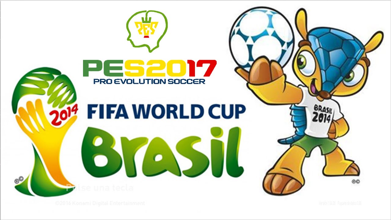 Pes 2017 mod FIFA WORLD CUP 2014 mcm31