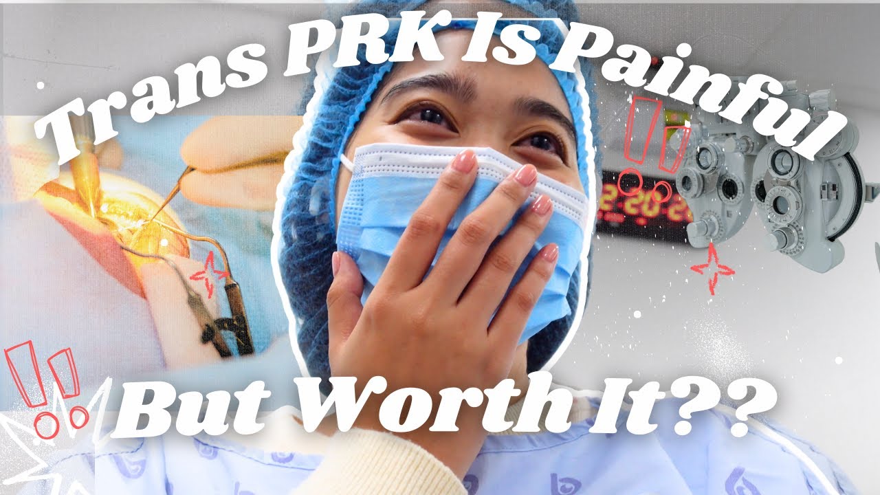 This Eye Surgery Hurts More Than LASIK?! (TRANS PRK Truth)