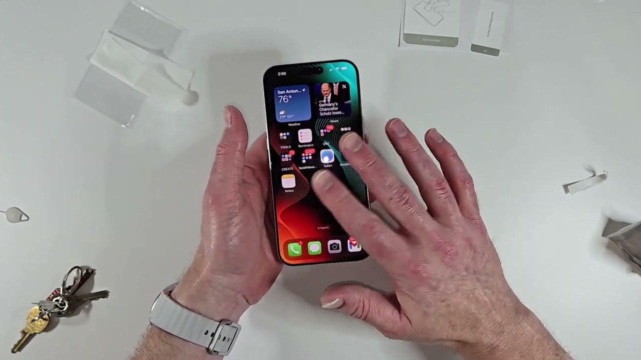 UltraGlass Screen Protector Review & Installation! Protect Your iPhone 16 Pro Max with UltraGlass