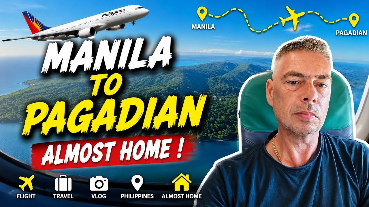 Manilla & Fly Home to Pagadian City (2026 episode 2)
