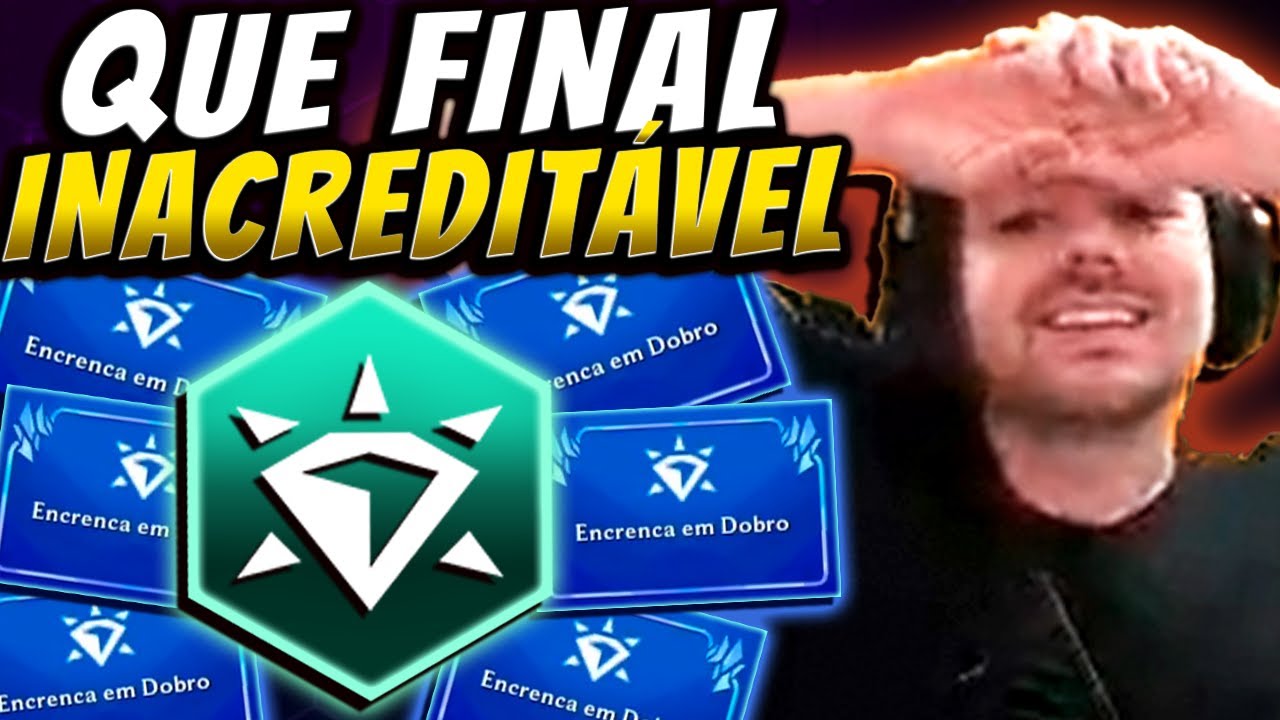 GAMBITO ATRASADO É A NOVA SECRETINHA! VOCÊ NÃO VAI ACREDITAR NO FINAL DESSA PARTIDA...