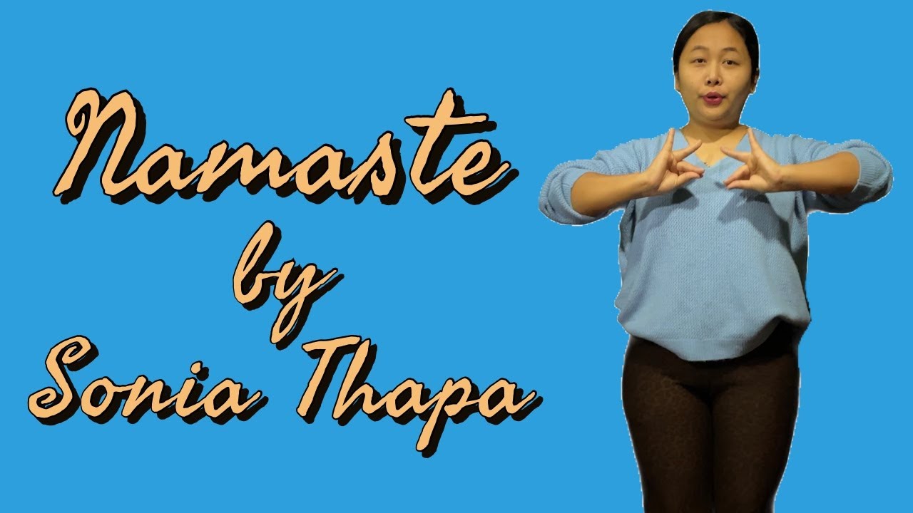 Namaste (Namaskar) | Basic Steps for Kids