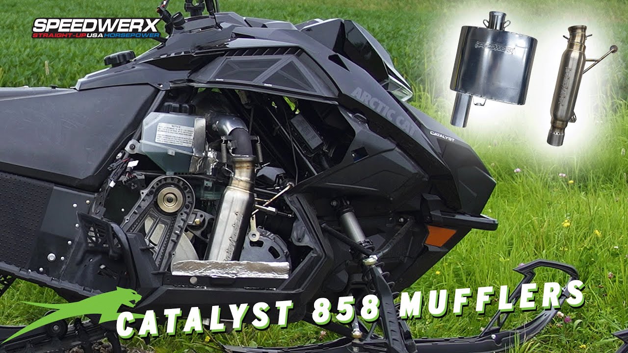 Глушители CATALYST 858 // Speedwerx USA