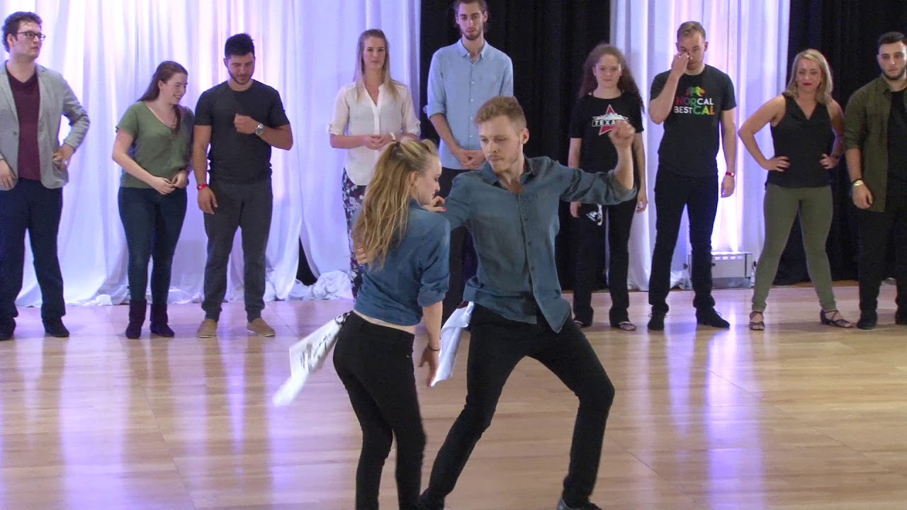 Jack & Jill O'Rama 2018 Strictly B Finals - Improv West Coast Swing Dance