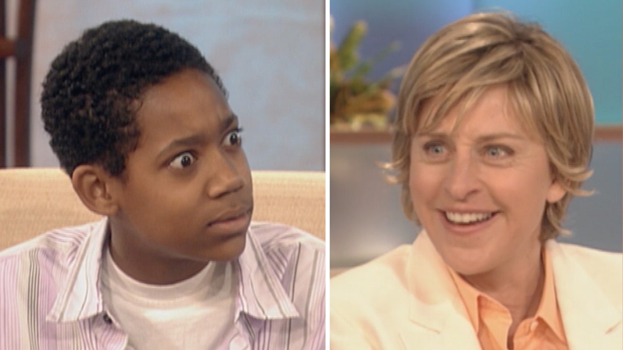 Tyler James Williams First Appearance in 2005