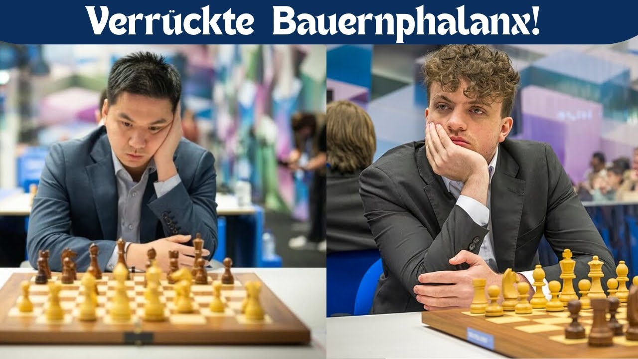 Die verrückteste Stellung des ganzen Turniers! | Nguyen vs. Niemann