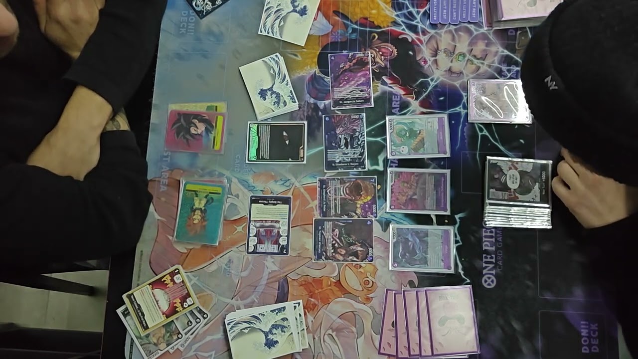 ONEPIECE LOCAL TESTING IMU VS PURPLE DOFLAMINGO