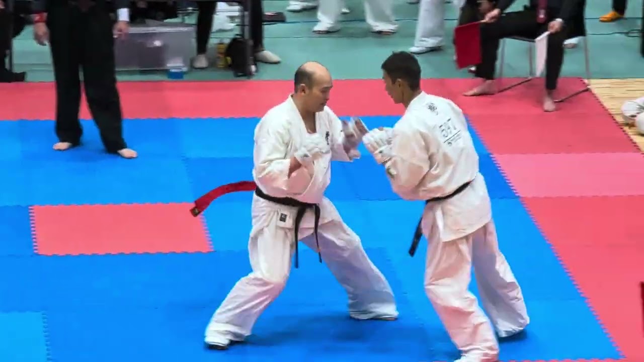 【第2回滋賀近江杯空手道選手権大会　組手・8】　プロシードアリーナ彦根　2025年12月28日（日）