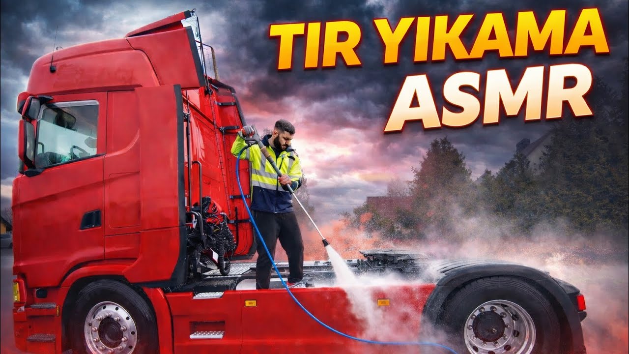Garajda Kendi Tırımızı Yıkıyoruz !