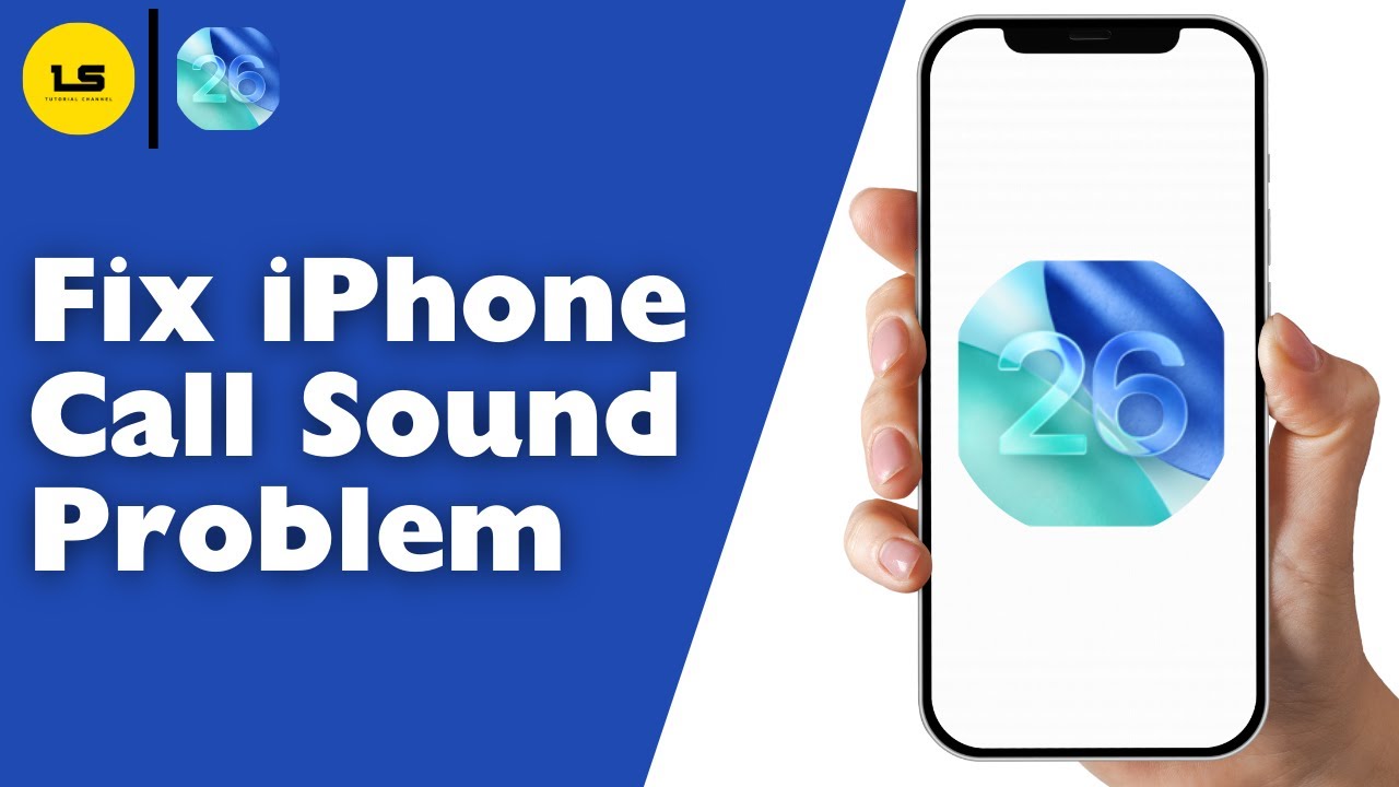 How To Fix iPhone Call Sound Problem | How To Fix low call Volume Problem in iPhone | Fix Low Sound