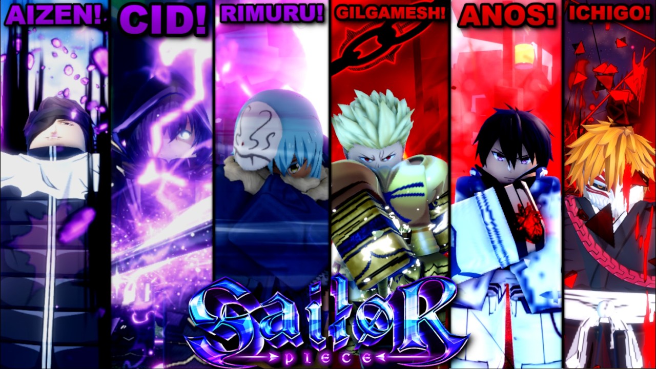 Becoming The Most Overpowered Anime Characters In Roblox Sailor Piece... Here's What Happened!