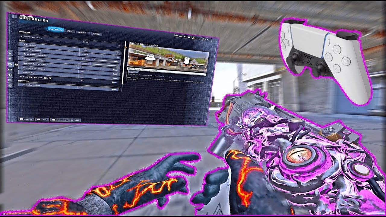 JACKAL IS STILL THE BEST META SMG + BEST CONTROLLER SETTINGS FOR MOVEMENT