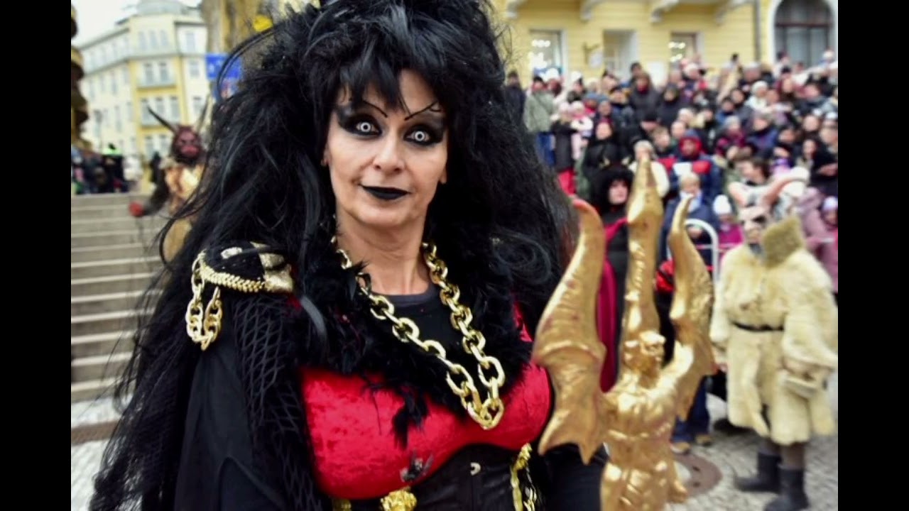 Mikulášská nadílka 2025 - kolonáda Mariánské Lázně 