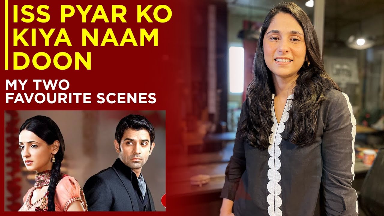 Iss Pyar Ko Kya Naam Doon - My two favourite scenes of ASR and Khushi Kumari Gupta