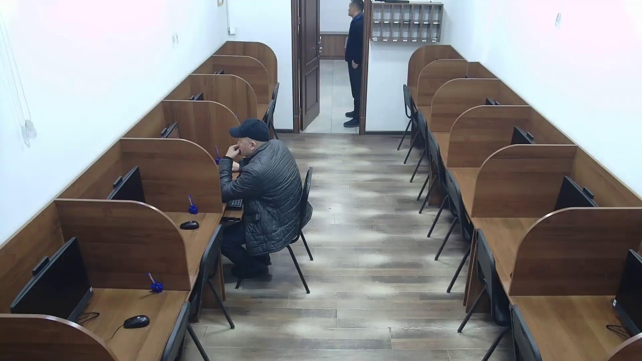 2026-yil 14-yanvar kuni vakant lavozimlarga nomzodlar ishtirokida o'tkazilgan test jarayoni