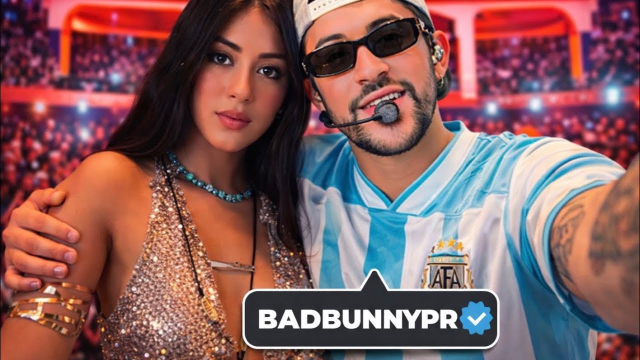 CONOCI a BAD BUNNY en ARGENTINA 
